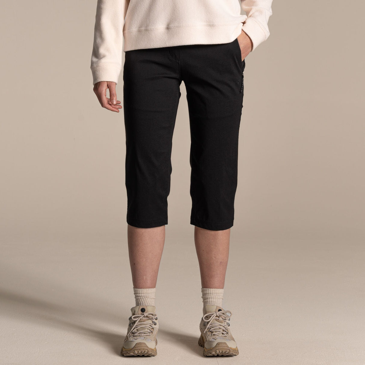 Trespass Women's Kiwi Pro III Cropped Trousers