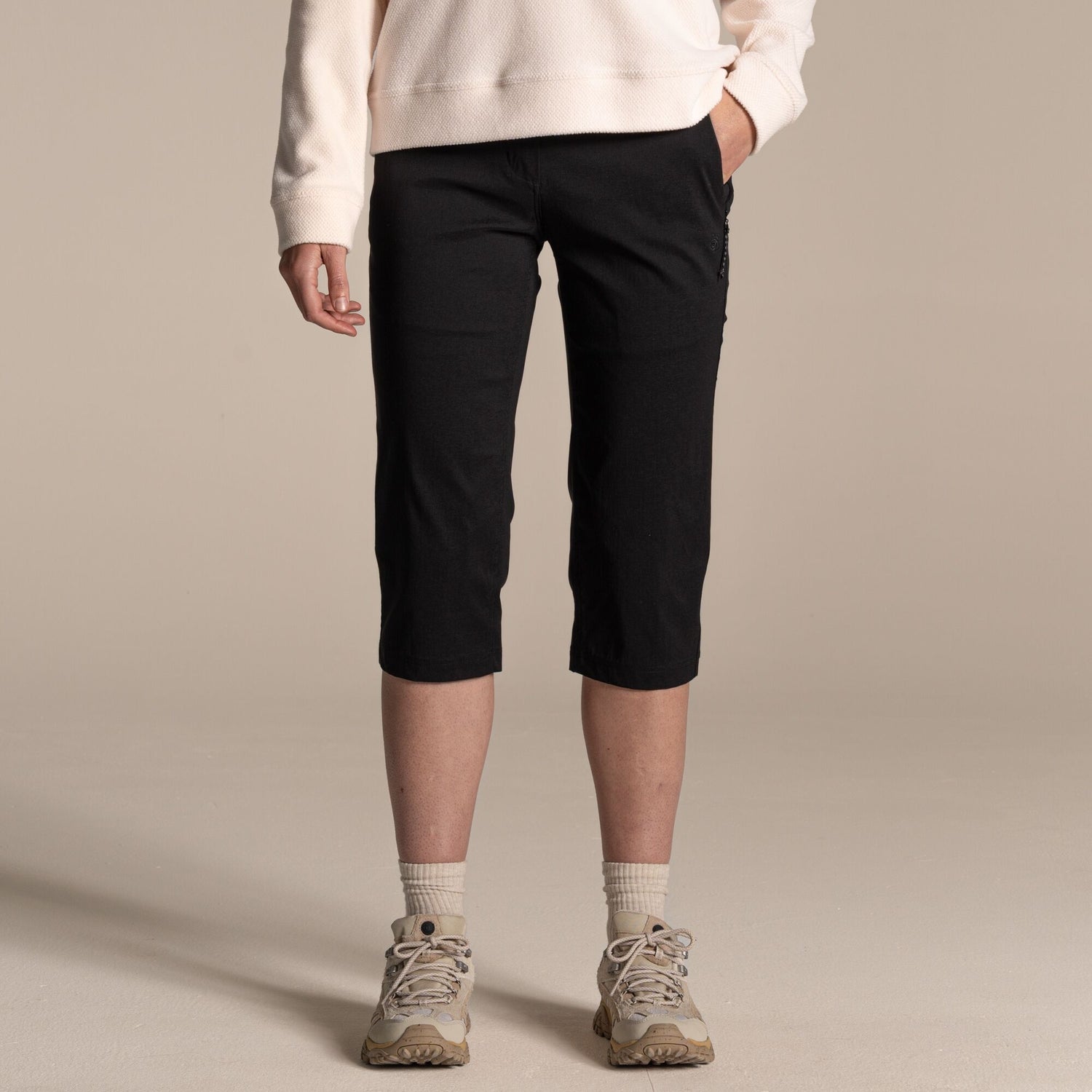 Trespass Women's Kiwi Pro III Cropped Trousers