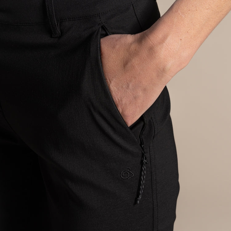 Craghoppers Women's Kiwi Pro III Cropped Trousers