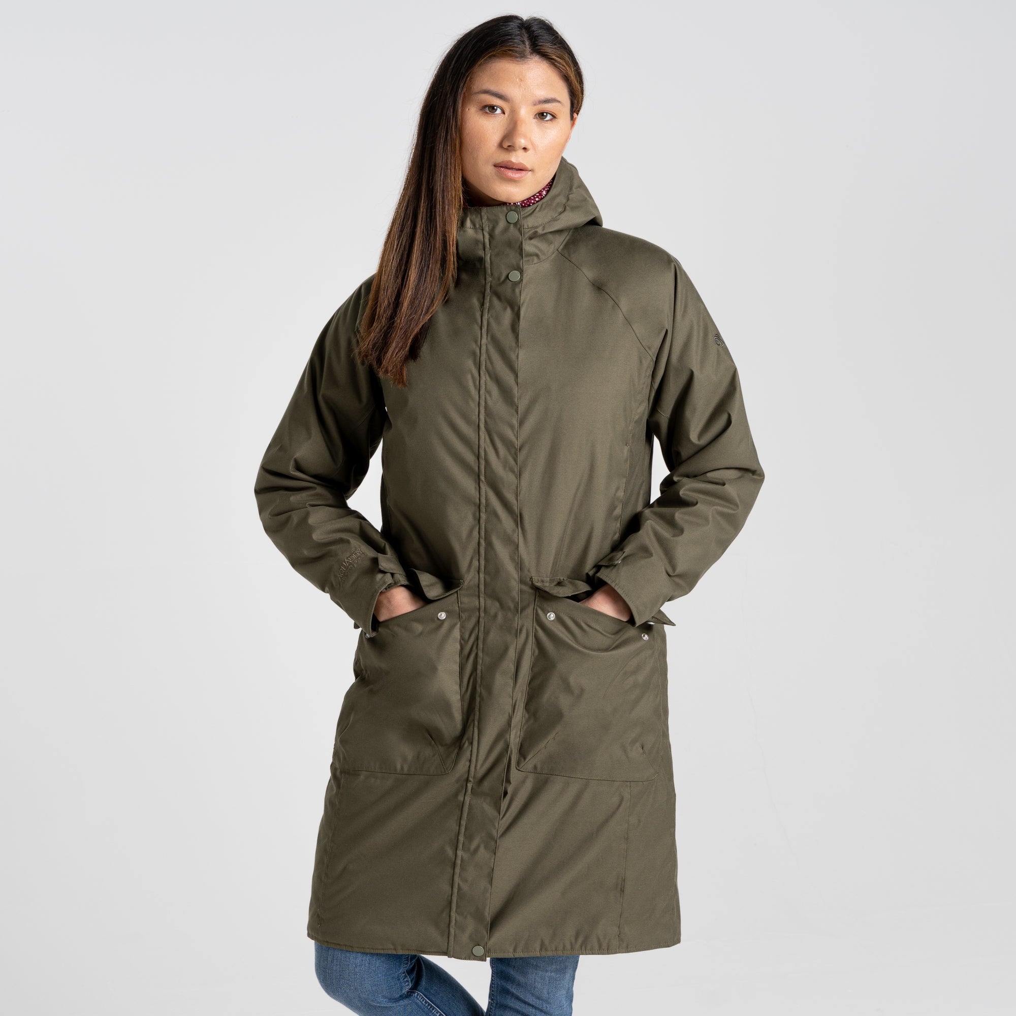 Craghoppers Women s Caithness AquaDry Waterproof Jacket Warwickshire Clothing