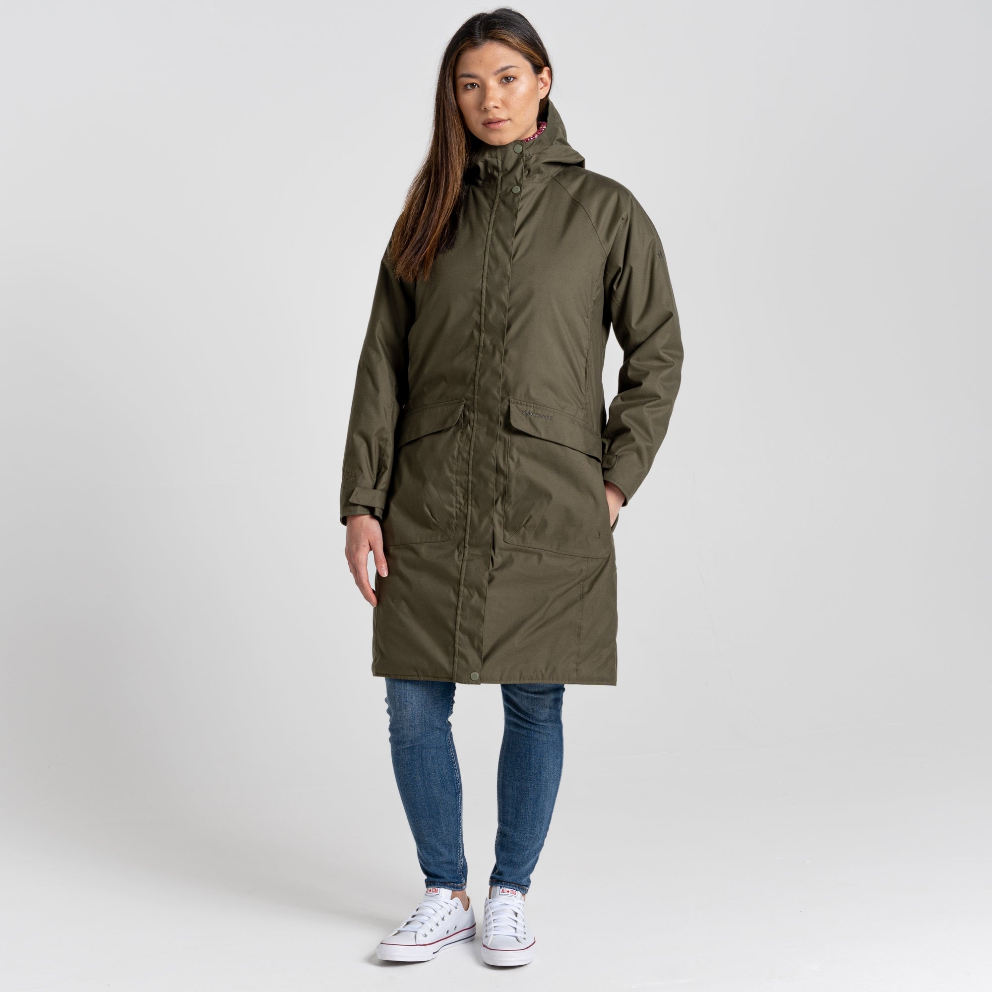 Craghoppers Women s Caithness AquaDry Waterproof Jacket Warwickshire Clothing
