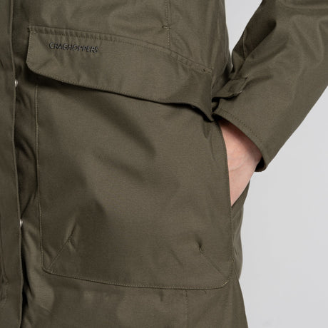 Craghoppers Women's Caithness AquaDry Waterproof Jacket - Just £64.99! Shop now at Warwickshire Clothing. 
