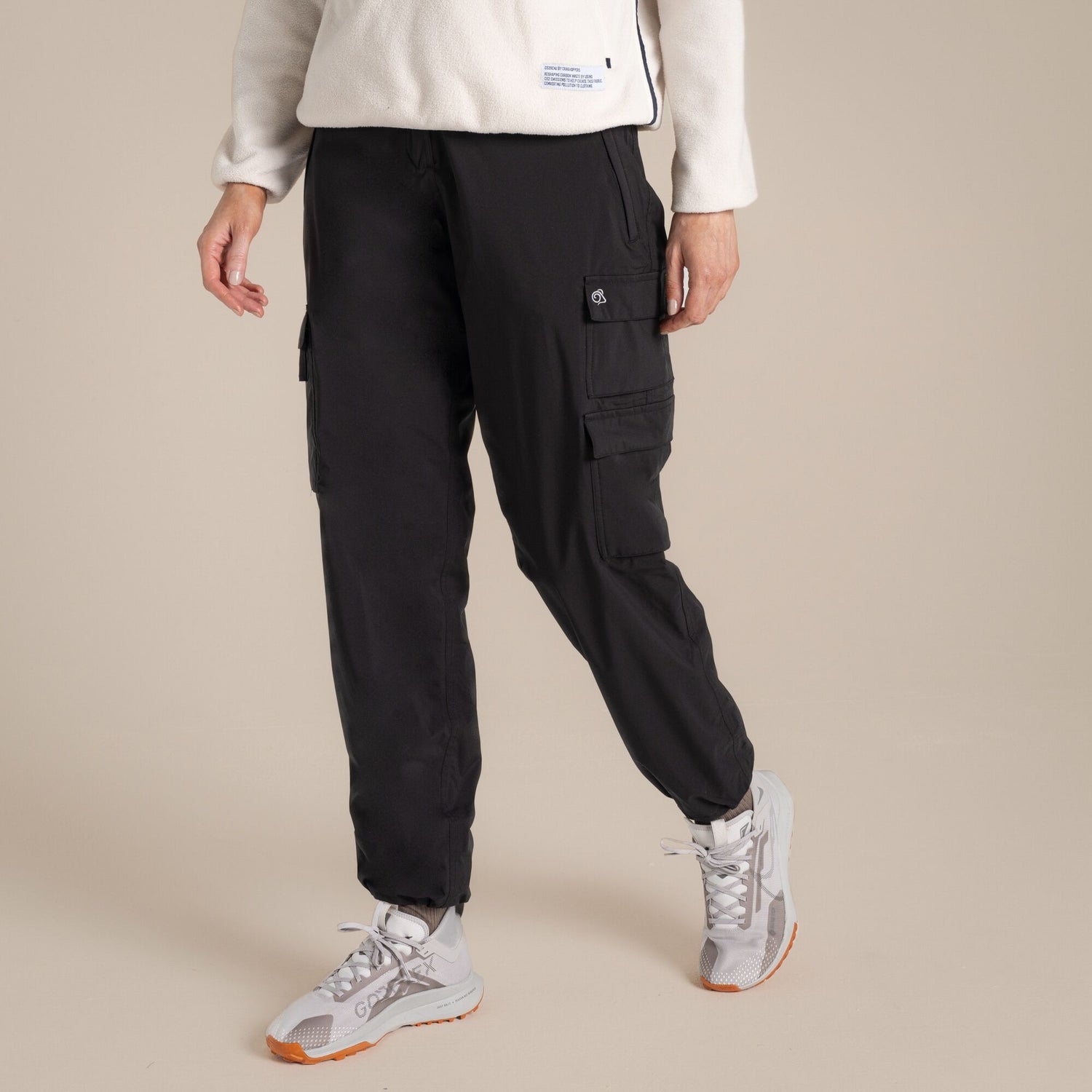 Craghoppers Women's Natales Waterproof Lightweight Cargo Trouser