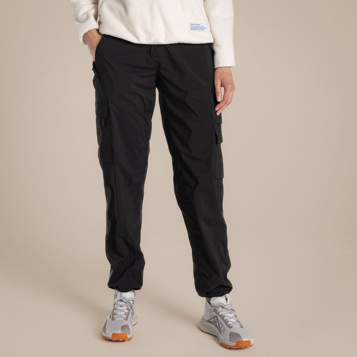 Craghoppers Women's Natales Waterproof Lightweight Cargo Trouser