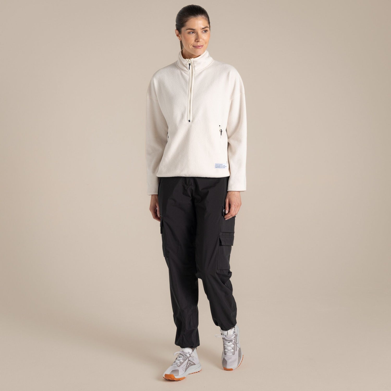 Craghoppers Women's Natales Waterproof Lightweight Cargo Trouser