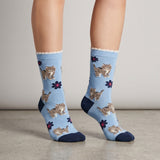 Pure Luxury Women's Bamboo Socks