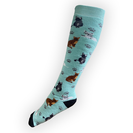 Hazy Blue Welly Socks (Sizes 3-8) - Just £6.49! Shop now at Warwickshire Clothing. 