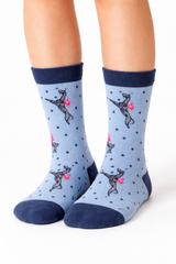 Pure Luxury Women's Bamboo Socks