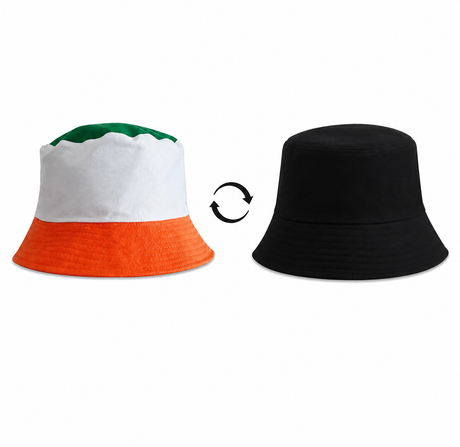 Ireland Reversible Unisex Bucket Hat