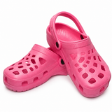 Unisex Rubber Slogs - Slip-On Shoes Comfort Footwear