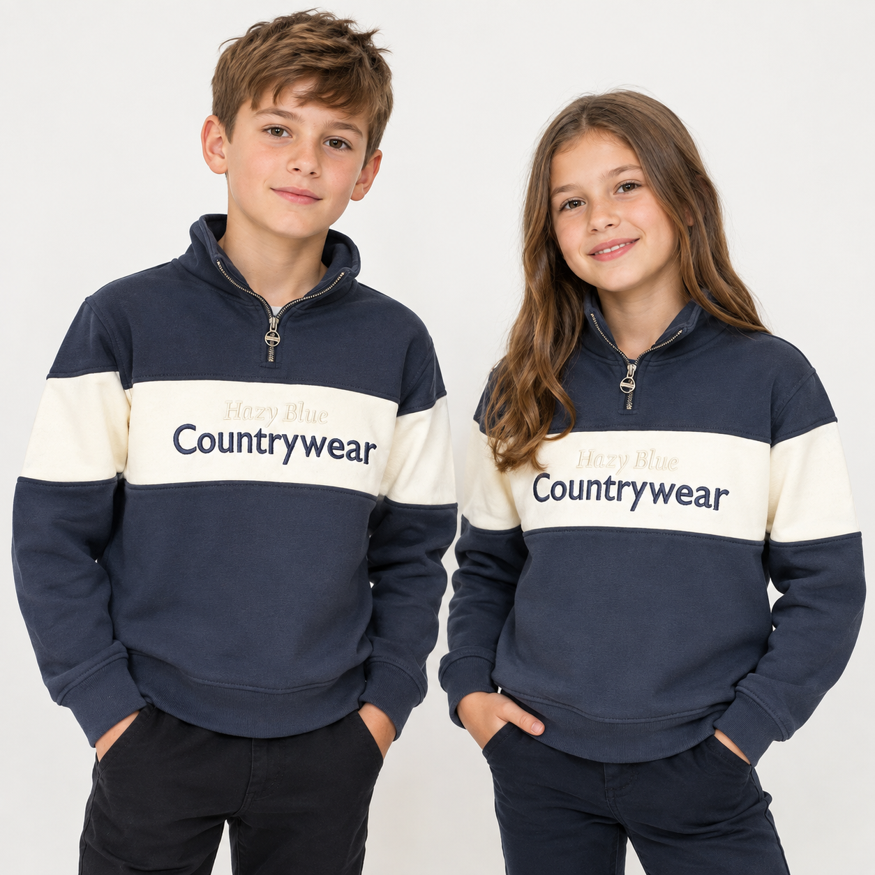 Hazy Blue Countrywear Connor Kids Sweatshirt