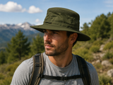 Waddington Wide Brim Water Repellent Travel Hat