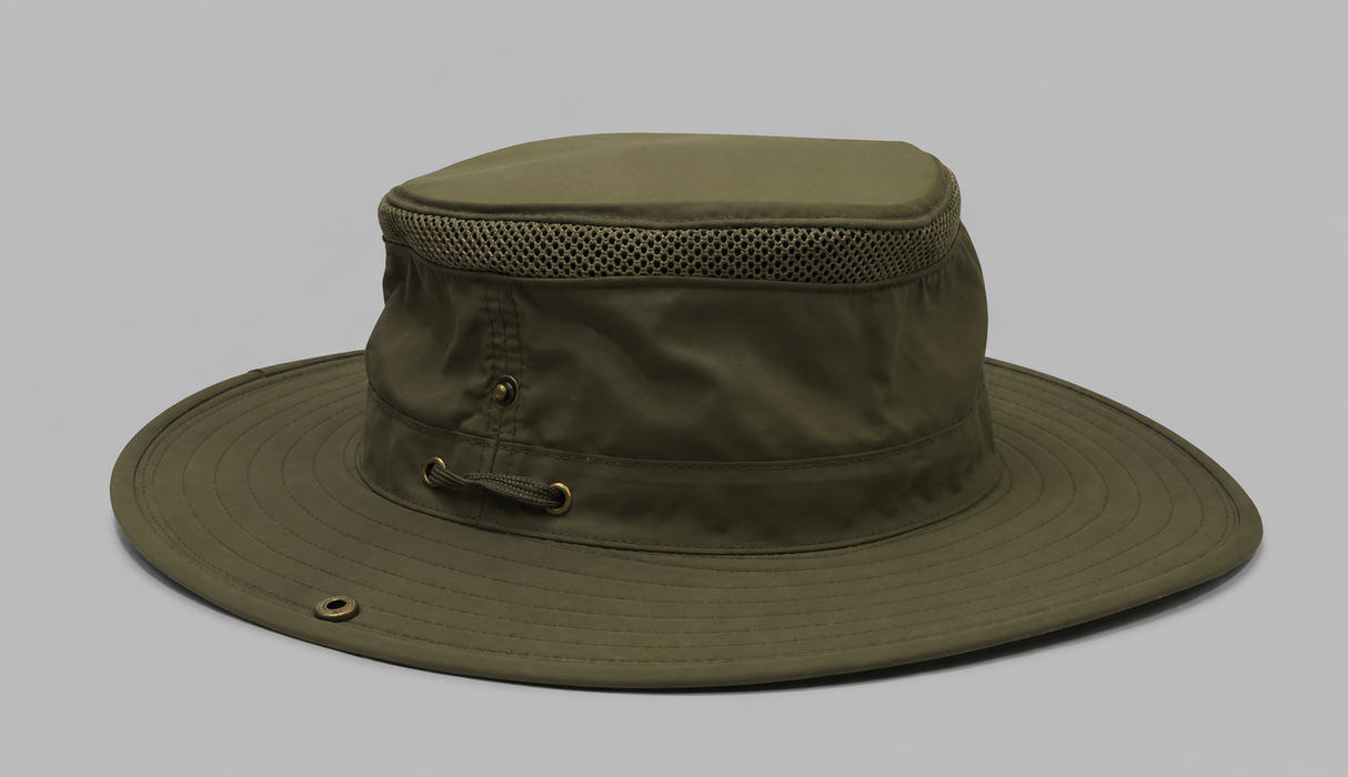 Waddington Wide Brim Water Repellent Travel Hat