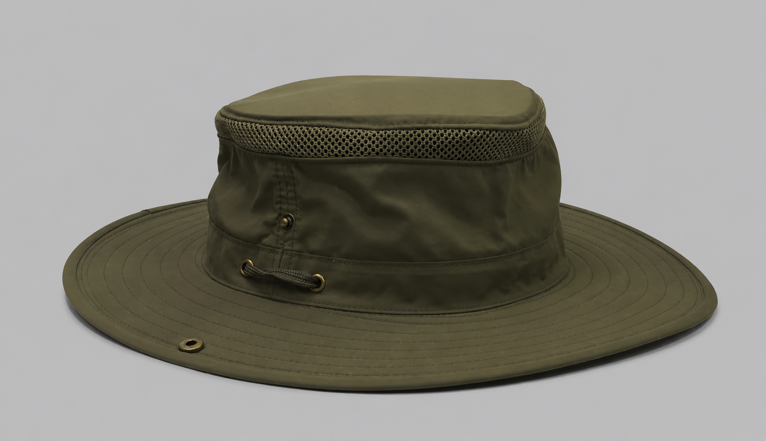 Waddington Wide Brim Water Repellent Travel Hat