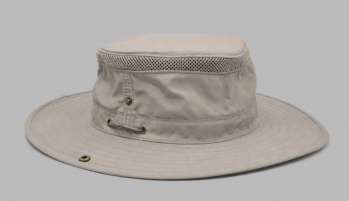 Waddington Wide Brim Water Repellent Travel Hat