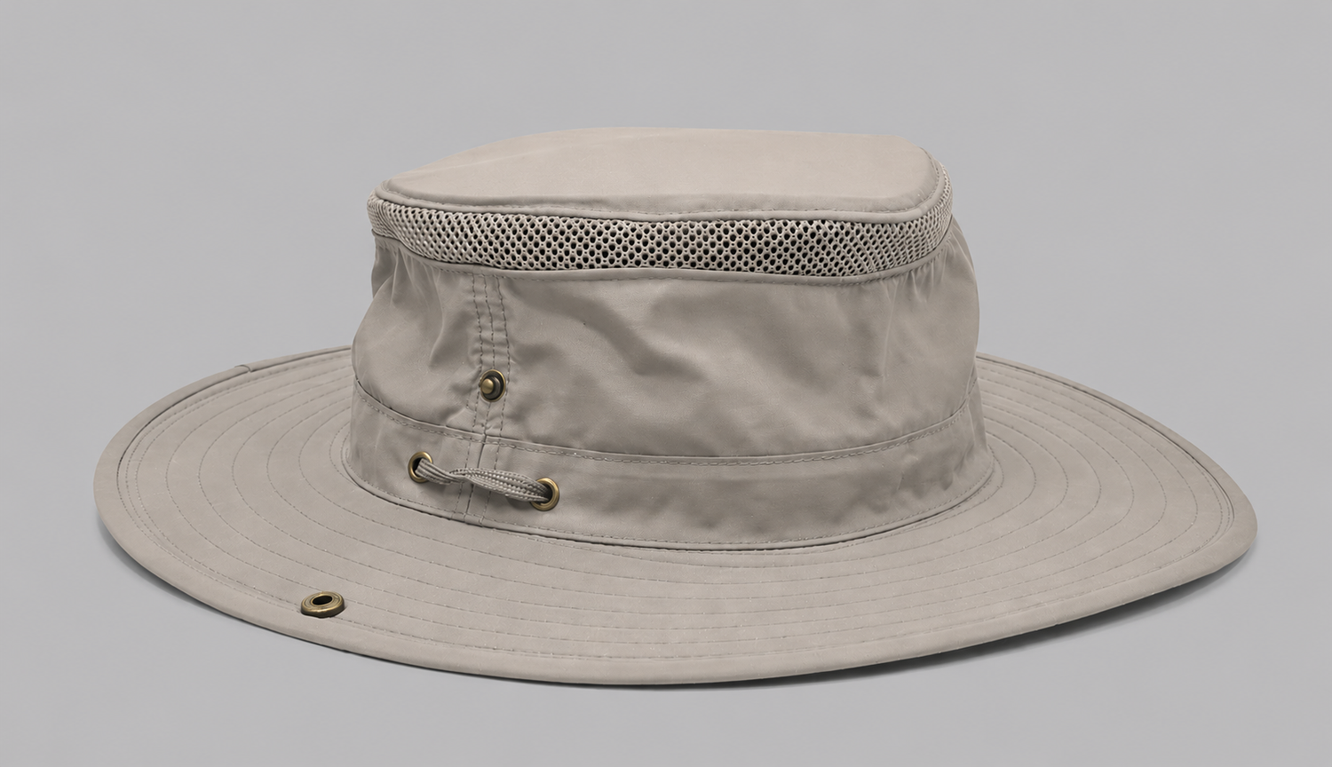 Waddington Wide Brim Water Repellent Travel Hat