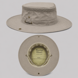 Waddington Wide Brim Water Repellent Travel Hat