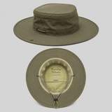 Waddington Wide Brim Water Repellent Travel Hat