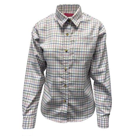 Country Classics Womens Long Sleeve Check Shirt - Clara - Just $17.99! Shop now at Warwickshire Clothing. Free Dellivery.