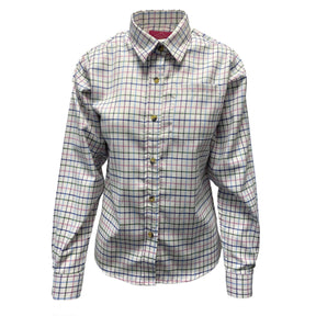 Country Classics Womens Long Sleeve Check Shirt - Clara - Just £17.99! Shop now at Warwickshire Clothing. 