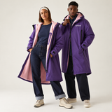Regatta Adult's Waterproof Changing Robe | Majestic Purple