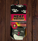 Womens Heat Machine Socks with Patterns Thermal Tog 2.3 Warm Winter Socks - Just £6.99! Shop now at Warwickshire Clothing. 