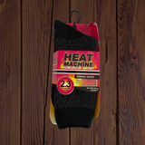 Womens Heat Machine Socks Thermal Tog 2.3 Warm Winter Socks - Premium clothing from Heat Machine - Just $5.99! Shop now at Warwickshire Clothing