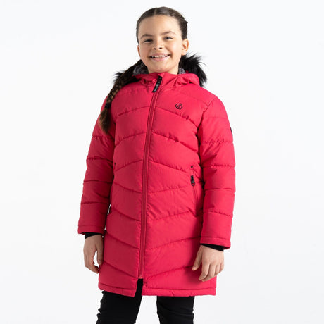 Dare2B Girl's Striking III Jacket | - Premium clothing from Dare2b - Just $29.99! Shop now at Warwickshire Clothing