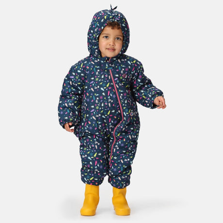 Dare2B Kids' Bambino II Insulated Snowsuit - Just £24.99! Shop now at Warwickshire Clothing. 
