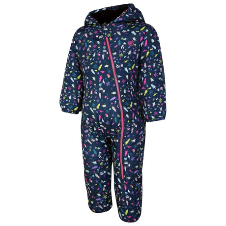 Dare2B Kids' Bambino II Insulated Snowsuit - Just £24.99! Shop now at Warwickshire Clothing. 