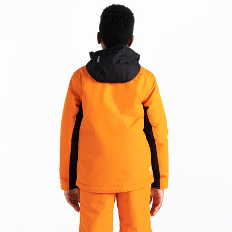 Dare2b Kids' Impose III Ski Jacket | Puffins Orange - Just £29.99! Shop now at Warwickshire Clothing. 