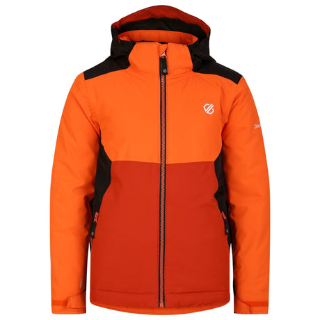 Dare2b Kids' Impose III Ski Jacket | Puffins Orange - Just £29.99! Shop now at Warwickshire Clothing. 