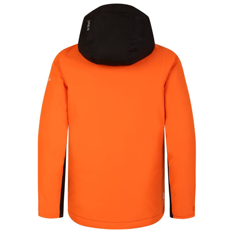 Dare2b Kids' Impose III Ski Jacket | Puffins Orange - Just £29.99! Shop now at Warwickshire Clothing. 