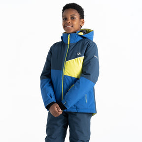 Dare2B Kids' Steazy Ski Jacket | Olympian Blue Moonlight Denim - Just £29.99! Shop now at Warwickshire Clothing. 