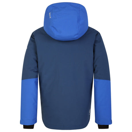 Dare2B Kids' Steazy Ski Jacket | Olympian Blue Moonlight Denim - Just £29.99! Shop now at Warwickshire Clothing. 