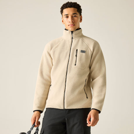 Dare 2b Men's Camber Fleece White Pepper