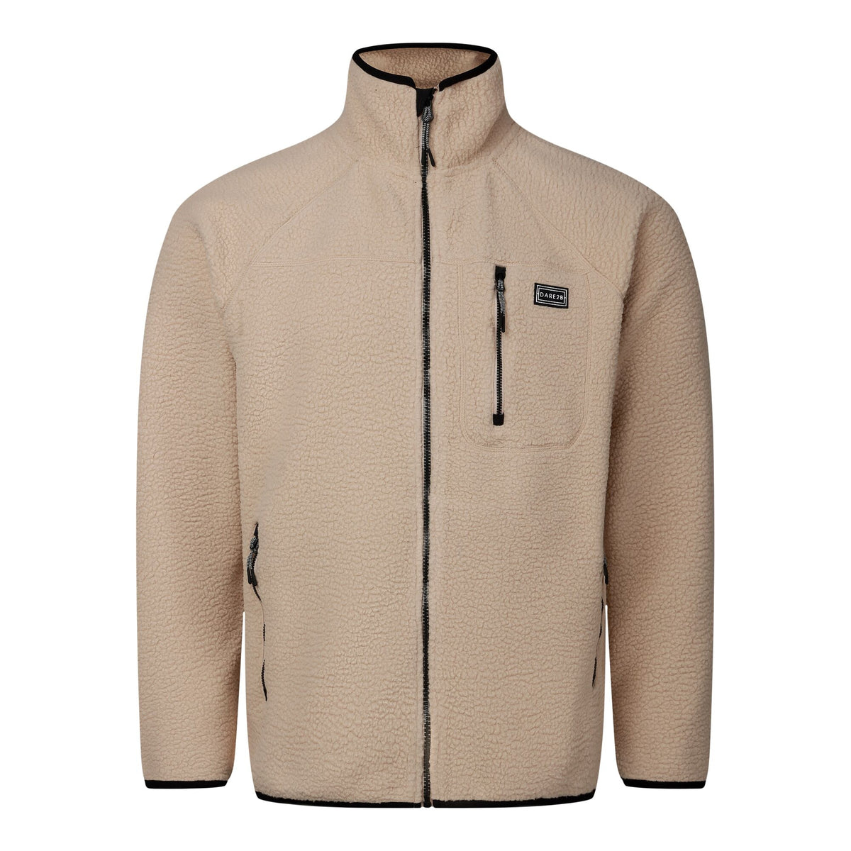 Dare 2b Men's Camber Fleece White Pepper
