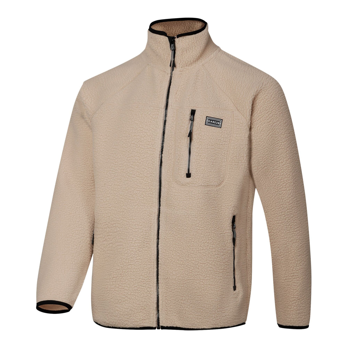 Dare 2b Men's Camber Fleece White Pepper