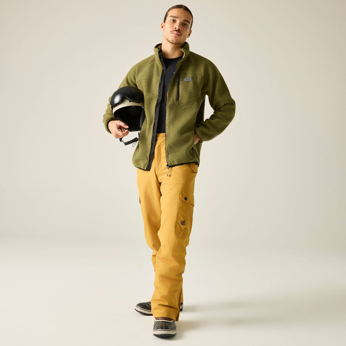 Dare 2b Men's Camber Fleece Martini Olive