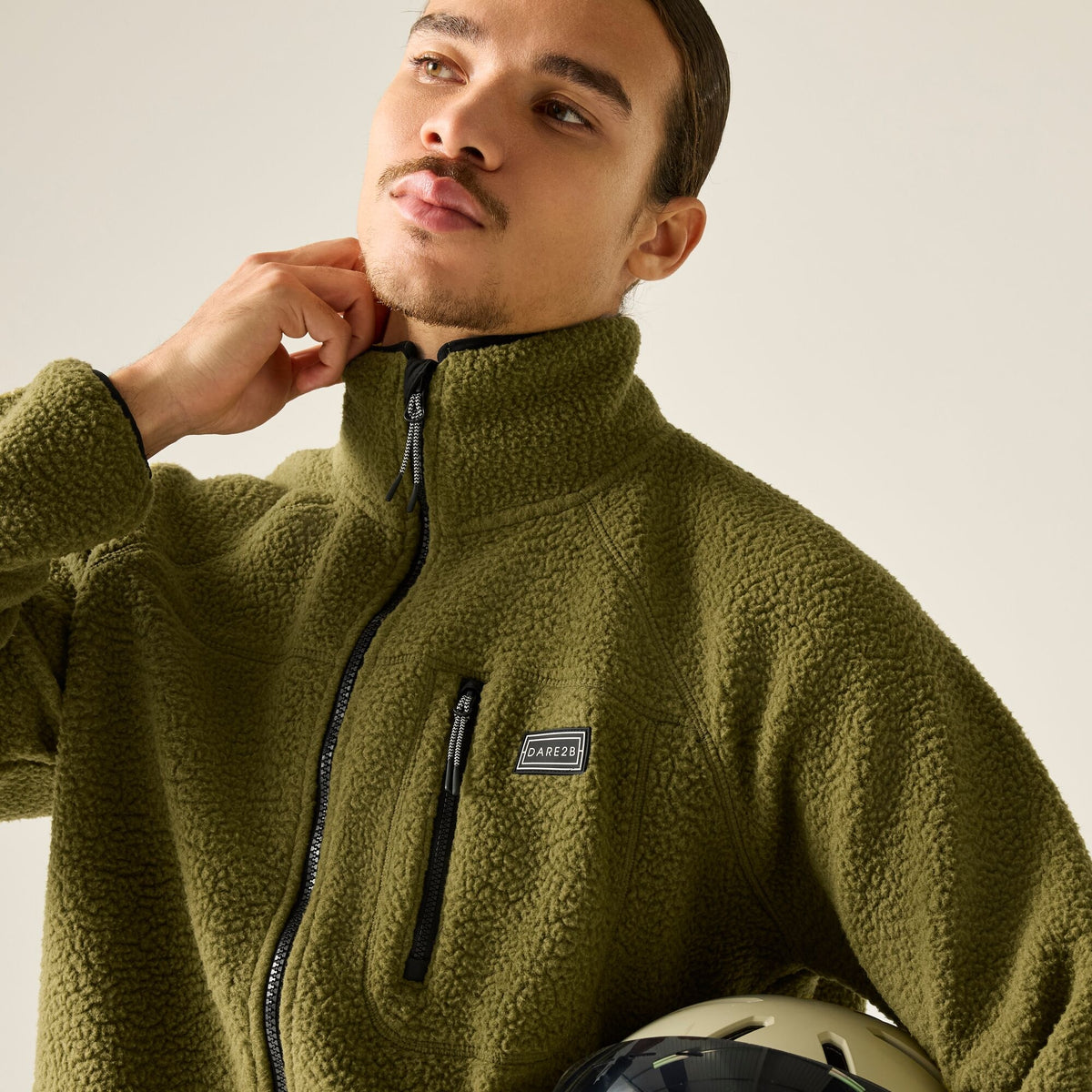 Dare 2b Men's Camber Fleece Martini Olive