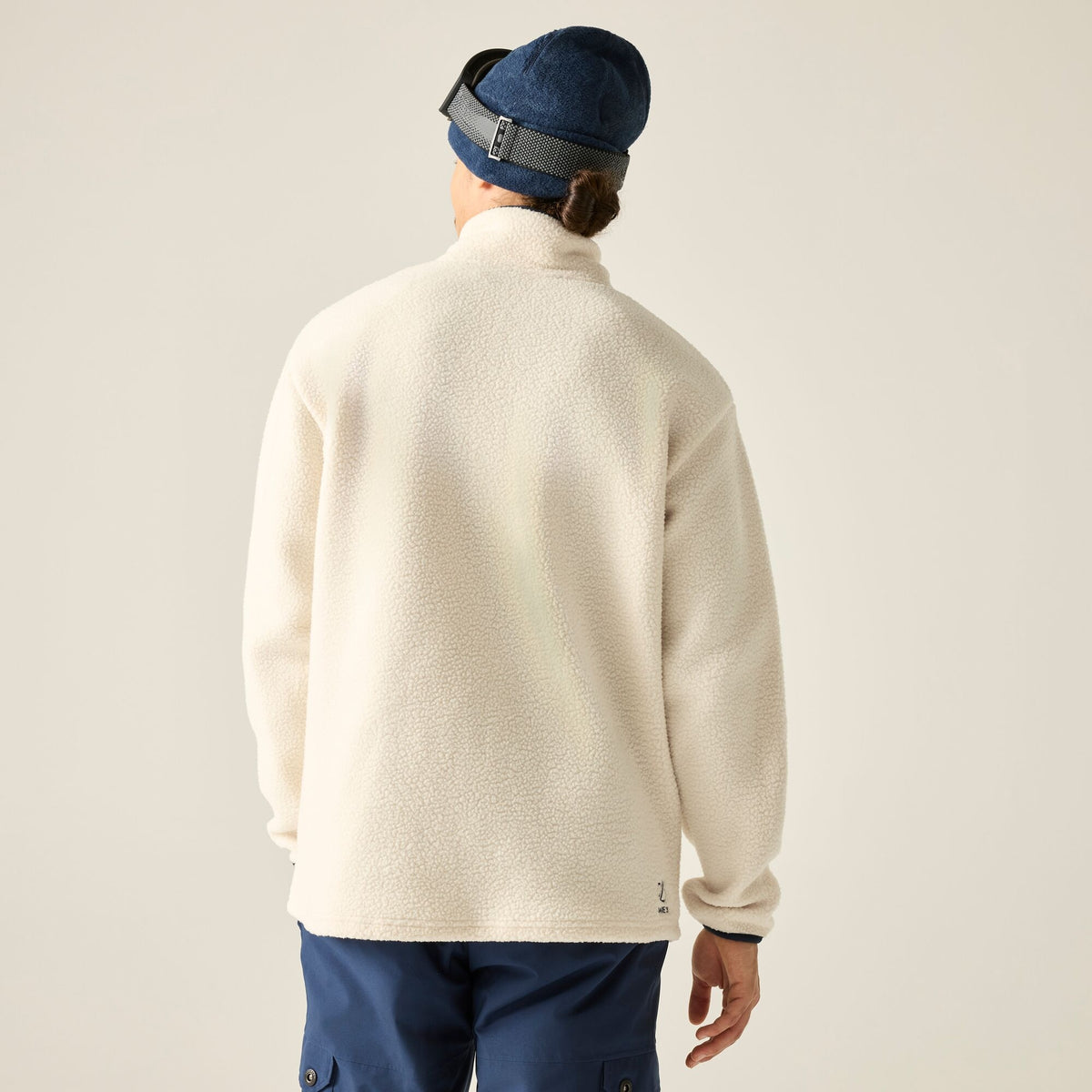 Dare 2b Men's Twin Tip Snap 1/2 Fleece Almond Milk