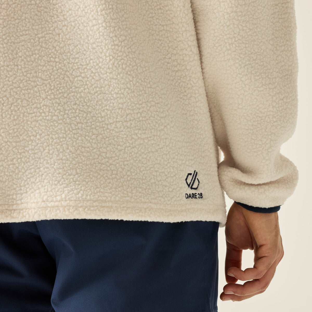 Dare 2b Men's Twin Tip Snap 1/2 Fleece Almond Milk