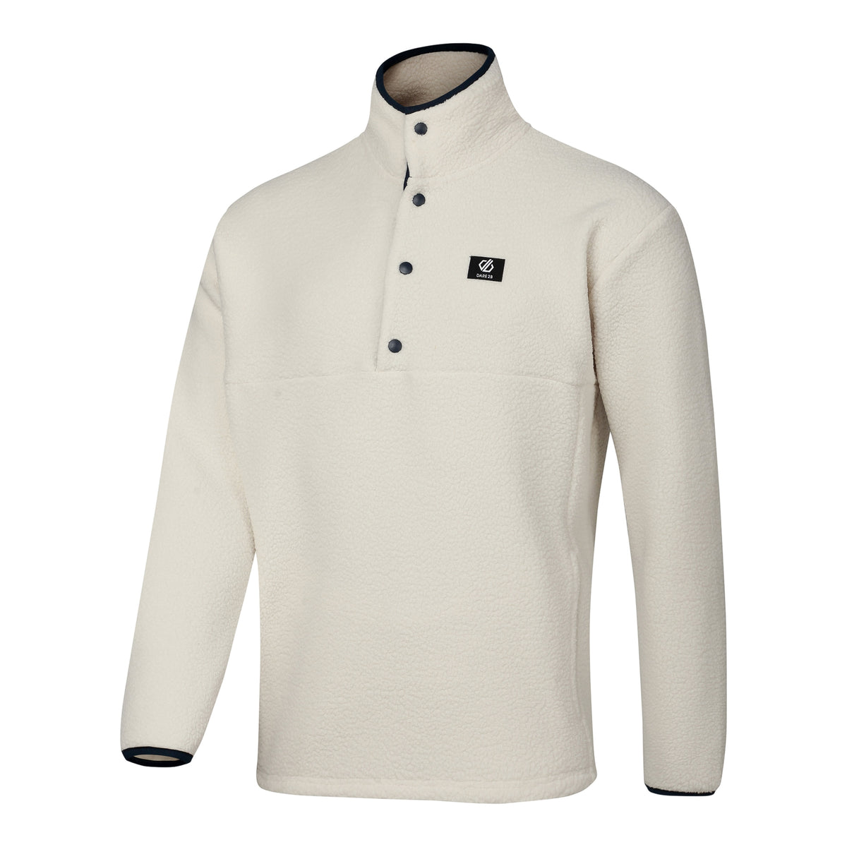Dare 2b Men's Twin Tip Snap 1/2 Fleece Almond Milk