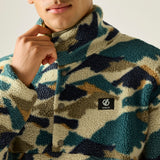 Dare 2b Men's Printed Half-Zip Fleece Mediterranea Mountain Print