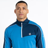 Dare2B Men's Dignify II Half Zip Core Stretch Midlayer - Premium clothing from Dare2b - Just $19.99! Shop now at Warwickshire Clothing