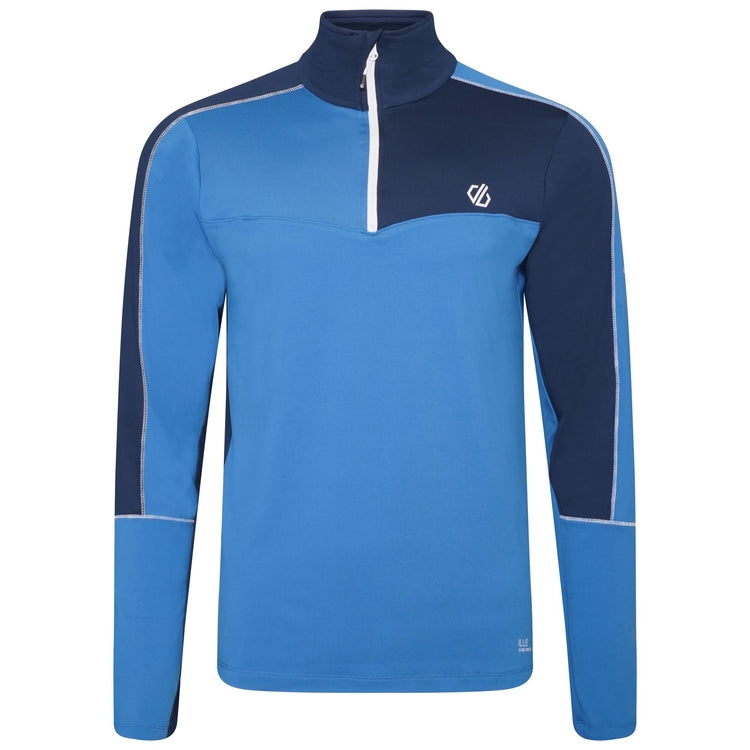 Dare2B Men's Dignify II Half Zip Core Stretch Midlayer - Just £19.99! Shop now at Warwickshire Clothing. 