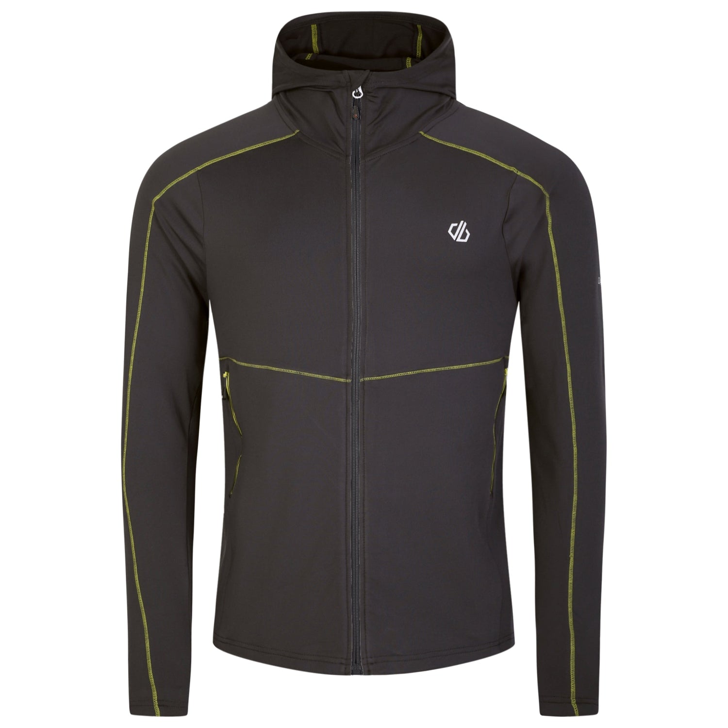 Dare2B Men's Assimilate Hooded Core Stretch Midlayer - Just £29.99! Shop now at Warwickshire Clothing. 