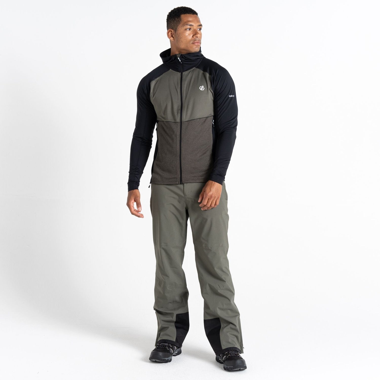 Dare2B Men's Assimilate Hooded Core Stretch Midlayer - Just £29.99! Shop now at Warwickshire Clothing. 