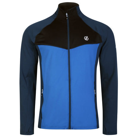 Dare2B Men's Substratum Full Zip Core Stretch Midlayer - Just £22.99! Shop now at Warwickshire Clothing. 