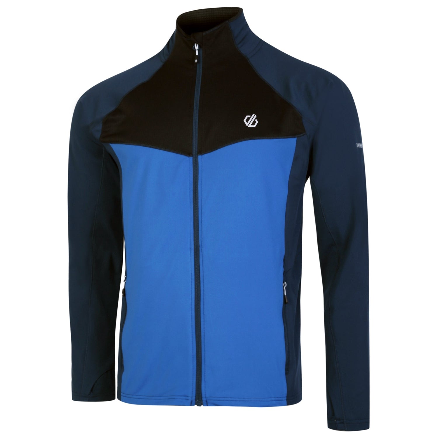 Dare2B Men's Substratum Full Zip Core Stretch Midlayer - Just £22.99! Shop now at Warwickshire Clothing. 
